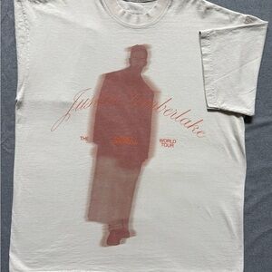 Graphic Print White T-Shirt